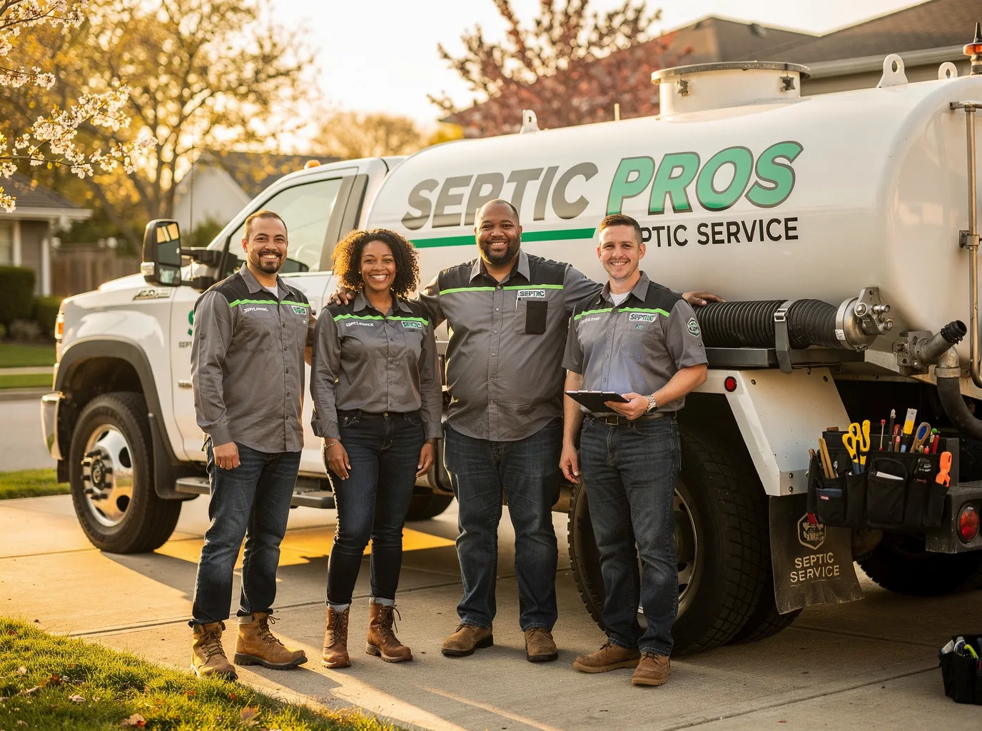 Septic Tank Pumping company in Hope, ID